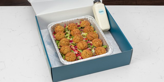 Falafel Tray