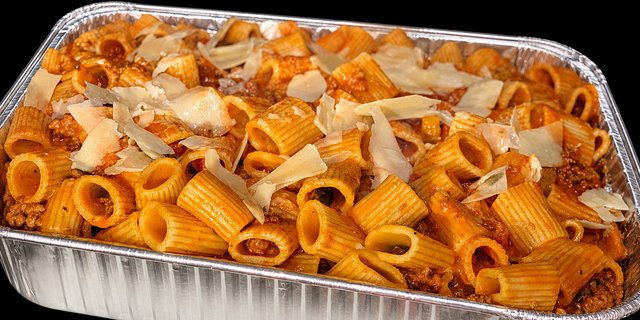 Rigatoni Bolognese