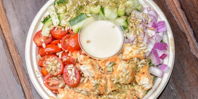 The Petra Salad Boxed Lunch