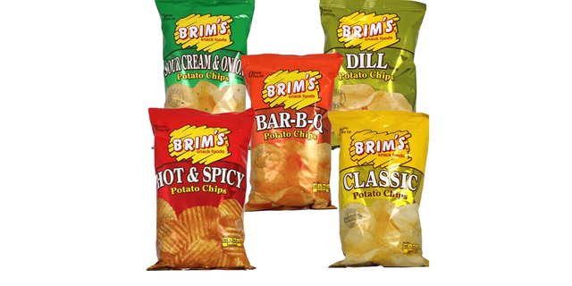 Brims Potato Chips