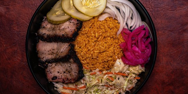 Pork Belly Rice Bowl