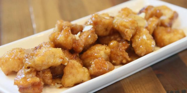 Krave Garlic Butter Crispy Chicken Bites