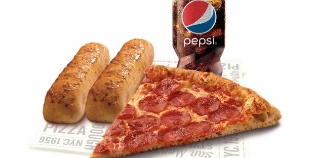 NY Slice, Side & Drink Boxed Lunch