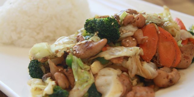 Stir-Fry Vegetables