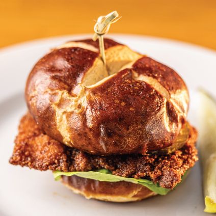 Spicy Chicken Sandwich