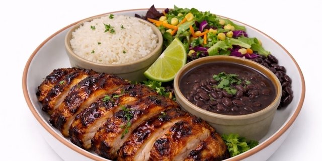 Golden Chicken Bowl