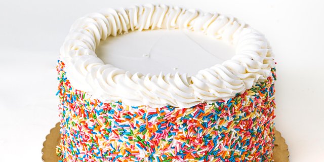 10" Rainbow Cake