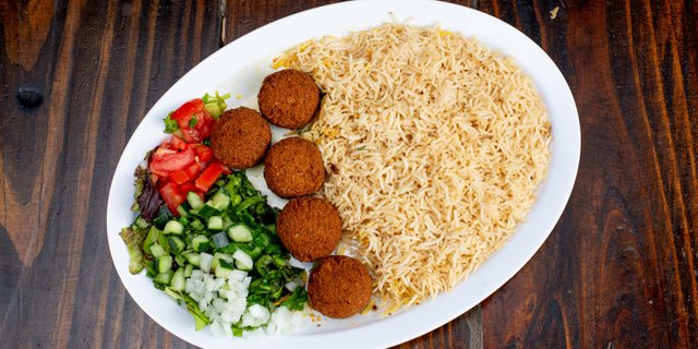 Crispy Falafel Bowl