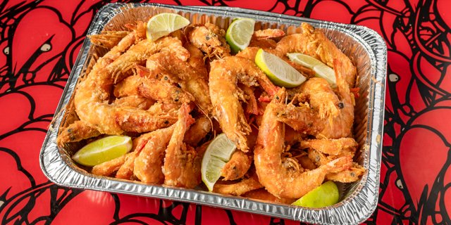 Lemon Pepper Shrimp Tray