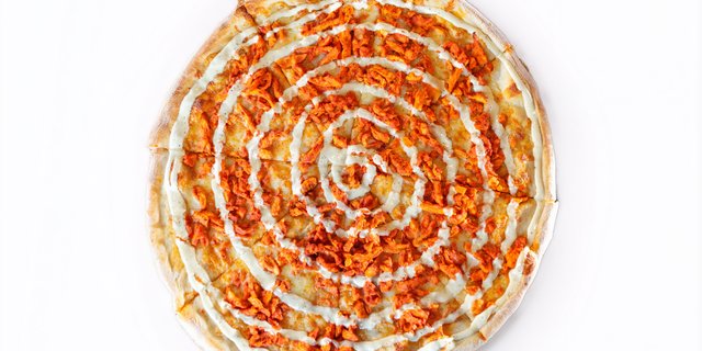 Buffalo Chicken Pizza