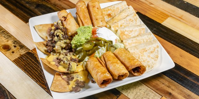 Appetizer Plate