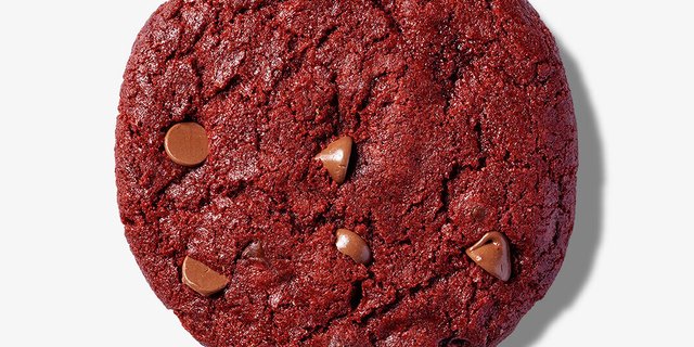 Gluten-Free Red Velvet Cookie