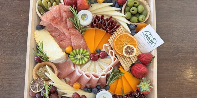 Large Cheese & Charcuterie Board