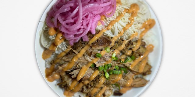 Grandma's Braised Pork Bowl