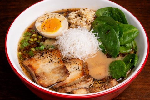 Garlic Tonkotsu Ramen