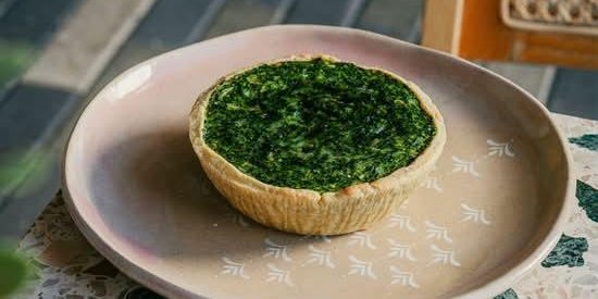 Spinach Quiche Tray