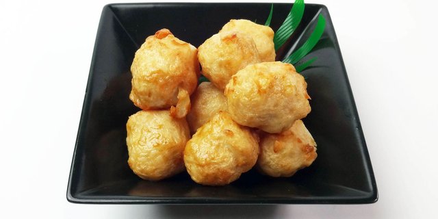 Calamari Fish Ball