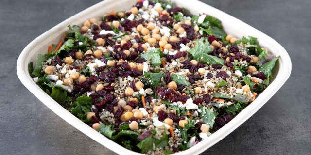 Hail to the Kale Salad w/ Chicken