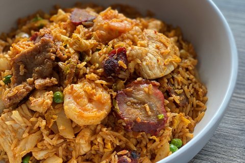 Kimchi Fried Rice