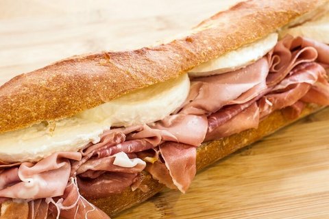 Make-Your-Own Sandwich