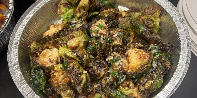 Caesar Brussel Sprouts