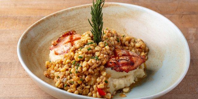Grilled Salmon