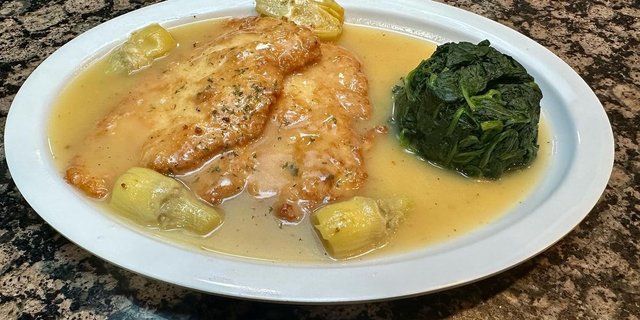 Chicken Francese