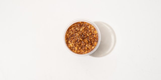 House Seasoned Garlic in Canola Oil