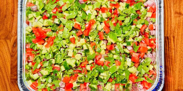 Indian (Kachumber) Salad