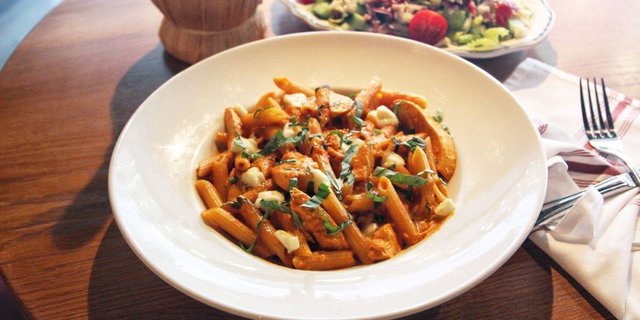 Roasted Chicken Penne
