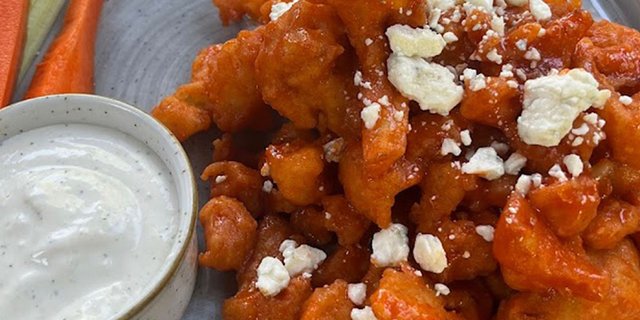 Buffalo Cauliflower Blasts