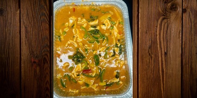 Red Curry Entree