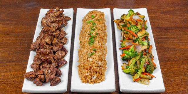 Hibachi Steak