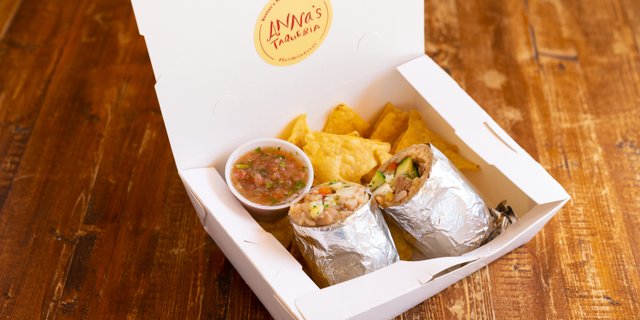 Vegan Burrito Bundle (Chips & Salsa)