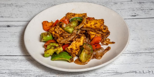 Lemongrass Tofu