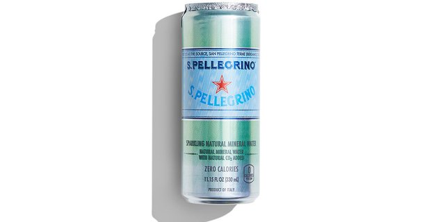 San Pellegrino Sparkling Water Can