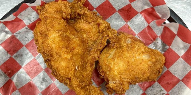 Broasted Chicken Silver Buffet