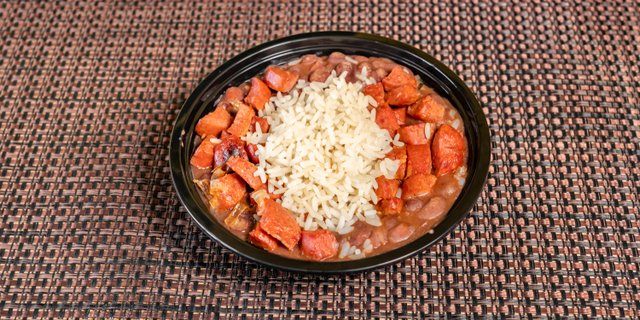 Red Beans & Rice w/ Sausage