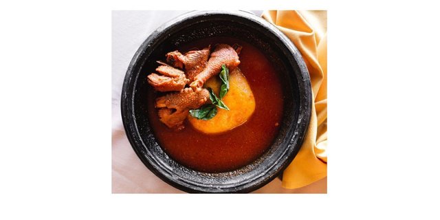 Fufu & Light Chicken Soup