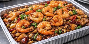 Kung Pao Shrimp 宫保虾