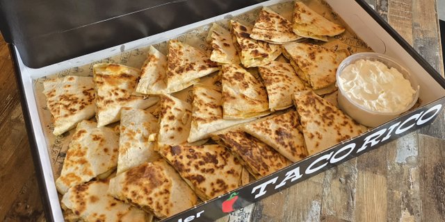 Quesadillas