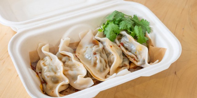 Curry Gyoza