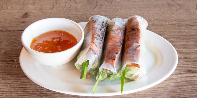 Pork Paste Rolls Tray