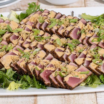 Tempura Crunch Sashimi Tuna