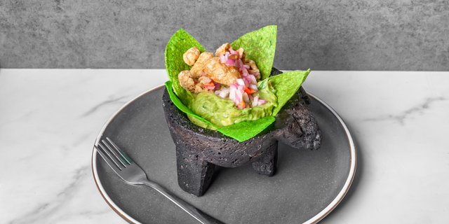 Guacamole Chicharron