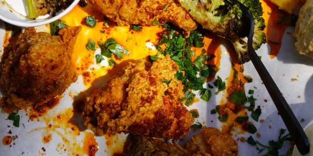 Hot Fried Chicken