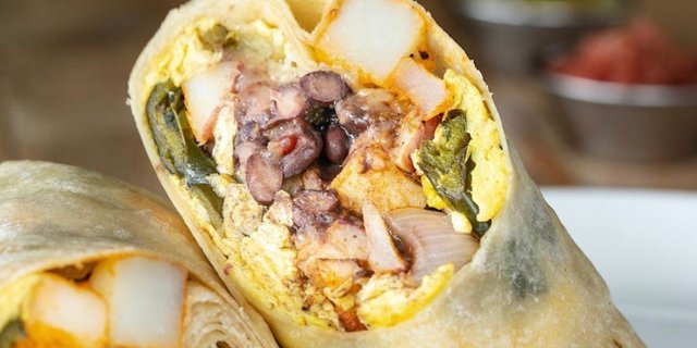 Breakfast Burritos