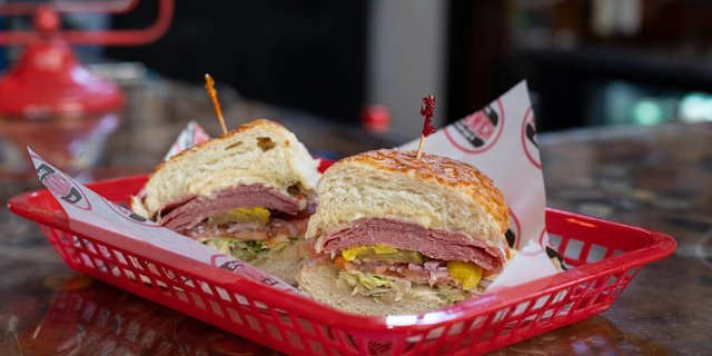 Station 9 Sandwich
