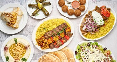 Pita W Shawarma