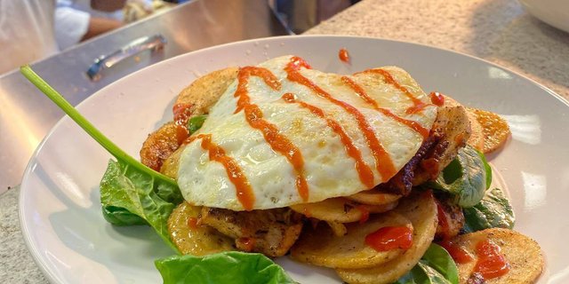 Salmon Hash
